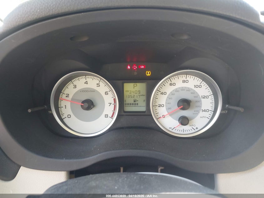 2013 Subaru Impreza 2.0I VIN: JF1GJAA68DH021759 Lot: 44853659