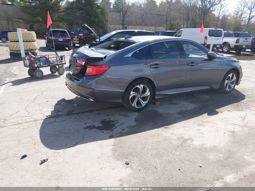 2020 HONDA ACCORD EX-L 2.0T — Фото 4