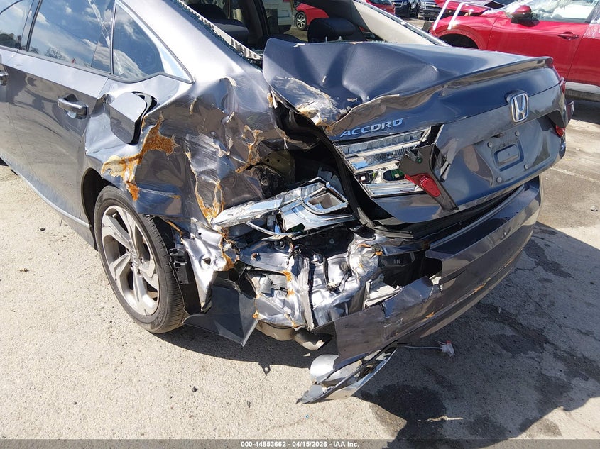 2020 HONDA ACCORD EX-L 2.0T — Фото 6