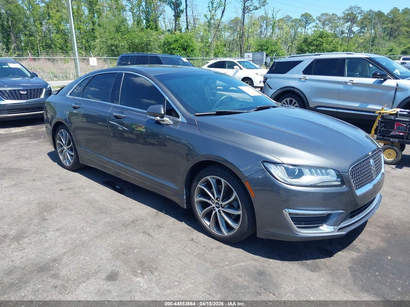 2018 LINCOLN MKZ HYBRID SELECT