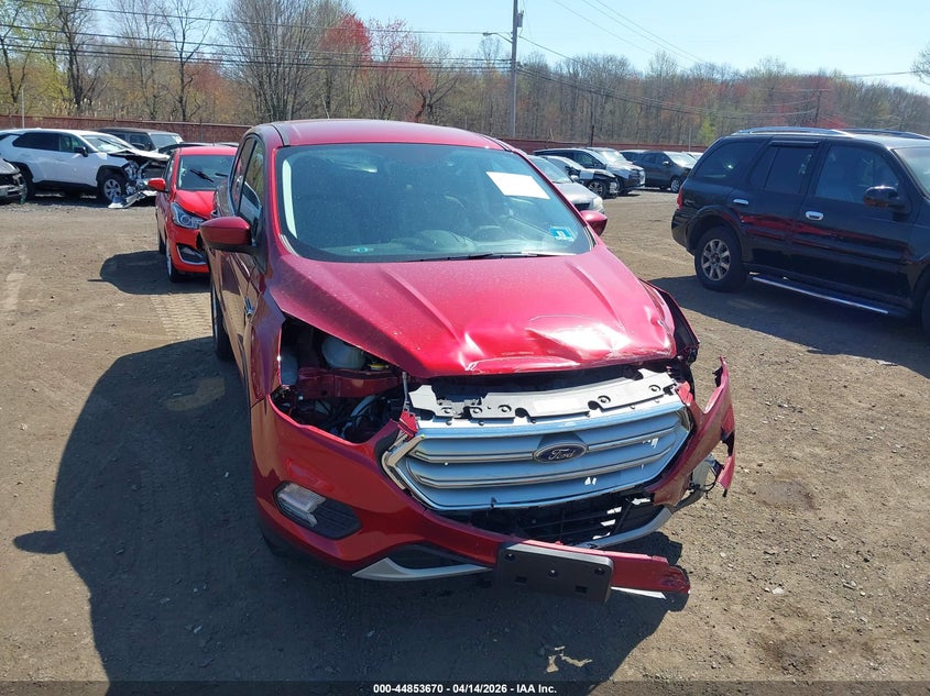 2017 Ford Escape 1.5 Se red Lot 111044853670 Vin 1FMCU0GD4HUB64622