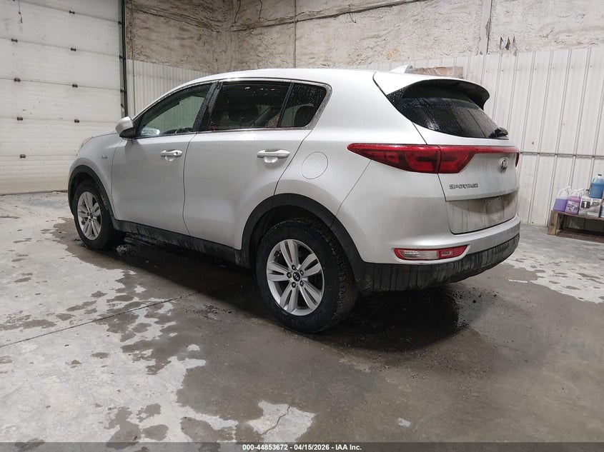 VIN KNDPMCAC8H7193398 2017 KIA SPORTAGE LX