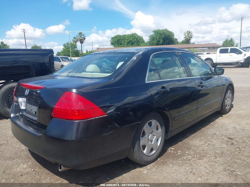 2007 Honda Accord 2.4 Lx