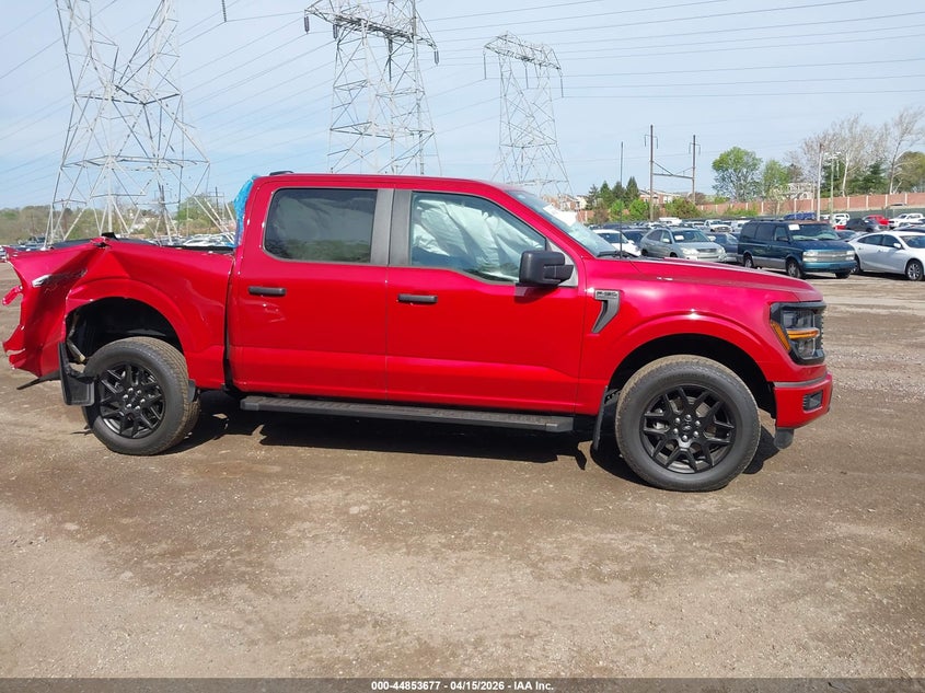 VIN 1FTEW2LP5SKD57108 2025 FORD F-150 STX