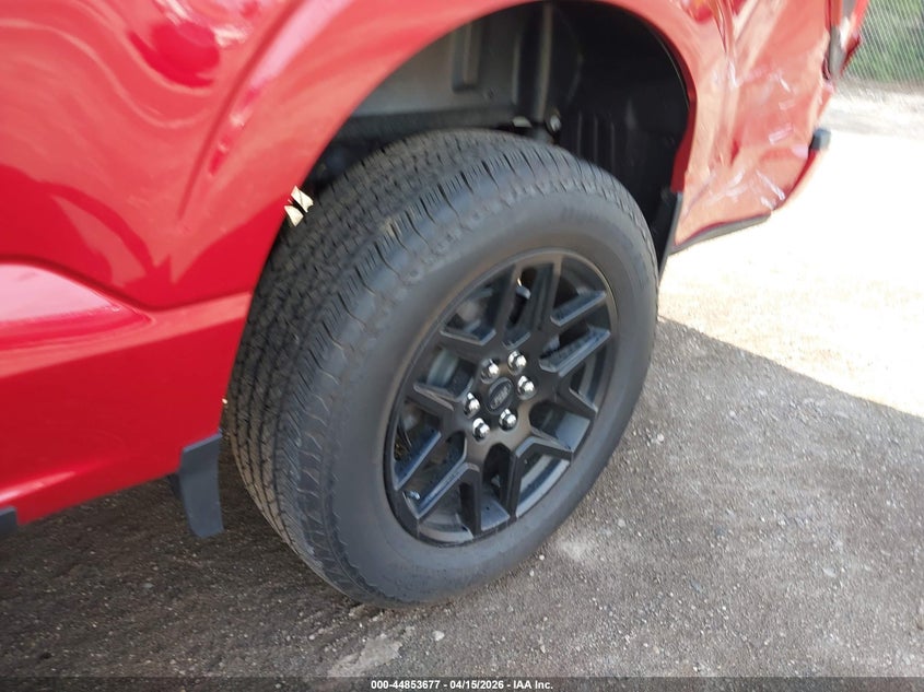 VIN 1FTEW2LP5SKD57108 2025 FORD F-150 STX
