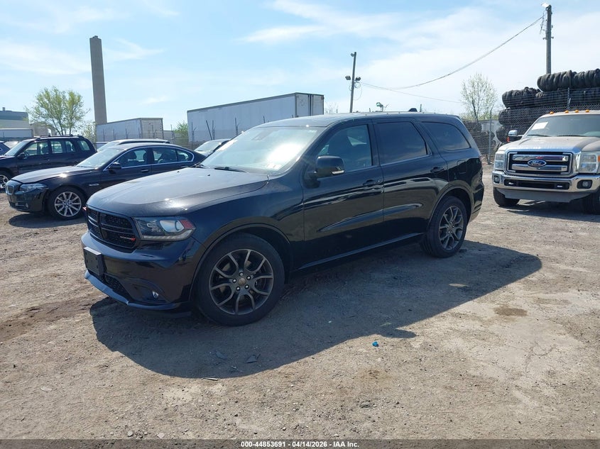 2017 Dodge Durango R/T Awd