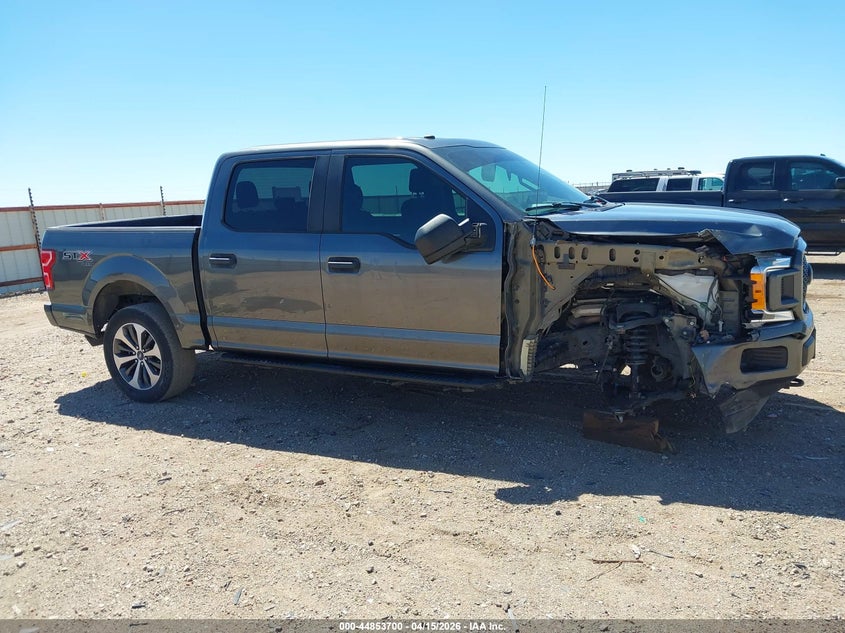 2019 Ford F-150 Xl VIN: 1FTEW1E5XKFD53151 Lot: 44853700