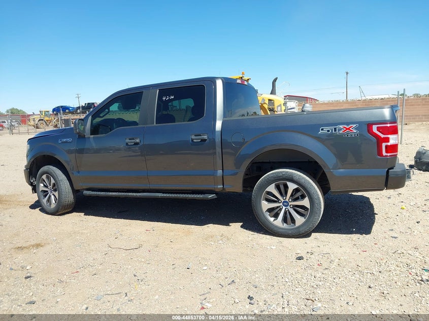 2019 Ford F-150 Xl VIN: 1FTEW1E5XKFD53151 Lot: 44853700
