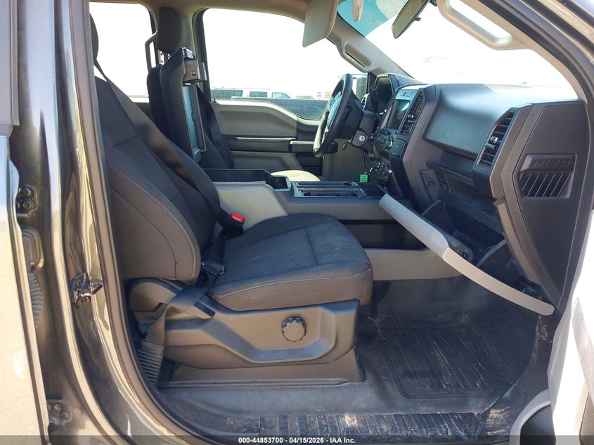 2019 Ford F-150 5.0 Xl grey Lot 111044853700 Vin 1FTEW1E5XKFD53151