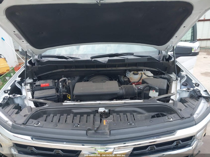 2025 Chevrolet Silverado 1500 2Wd Short Bed Lt VIN: 2GCPACED9S1143402 Lot: 44853705