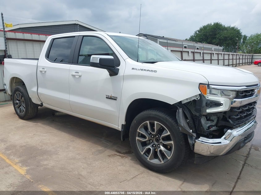 2025 Chevrolet Silverado 1500 2Wd Short Bed Lt VIN: 2GCPACED9S1143402 Lot: 44853705