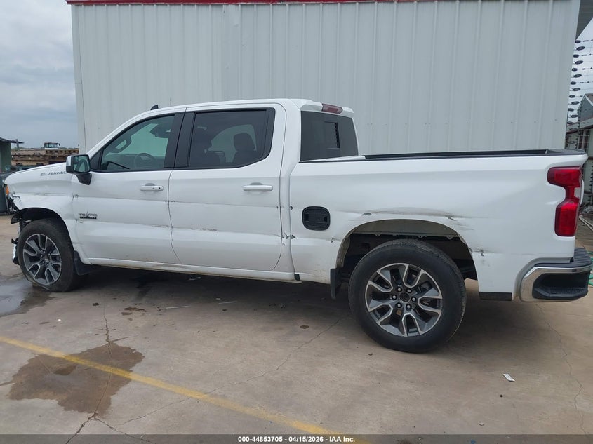 2025 Chevrolet Silverado 1500 2Wd Short Bed Lt VIN: 2GCPACED9S1143402 Lot: 44853705