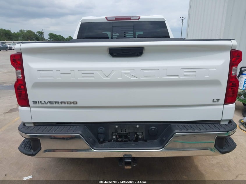 2025 Chevrolet Silverado 1500 2Wd Short Bed Lt VIN: 2GCPACED9S1143402 Lot: 44853705