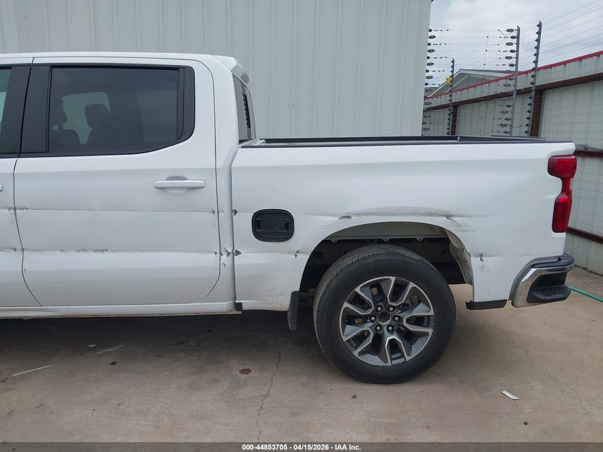 2025 Chevrolet Silverado 1500 2Wd Short Bed Lt VIN: 2GCPACED9S1143402 Lot: 44853705