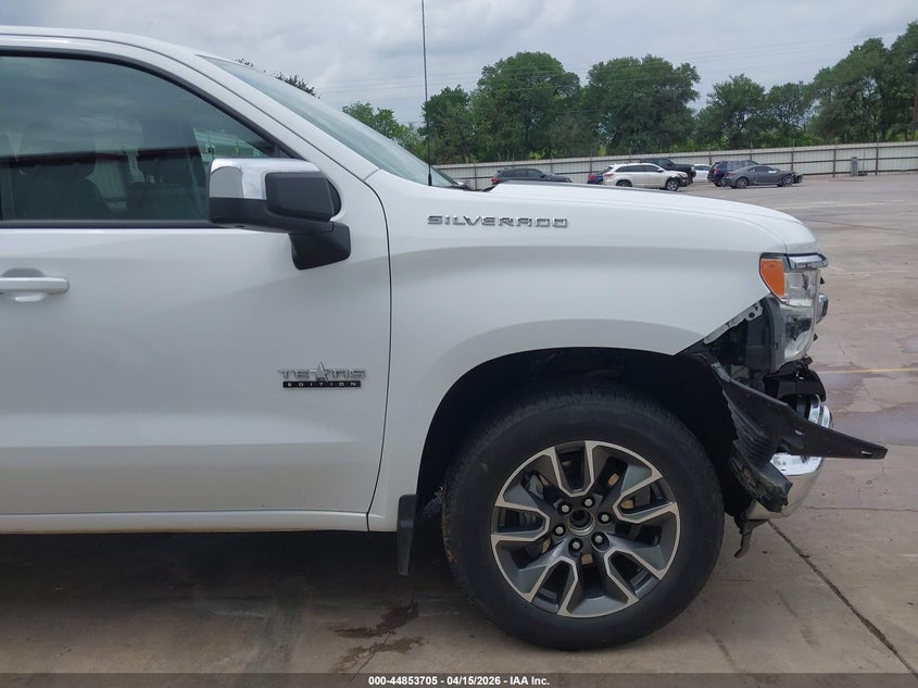 2025 Chevrolet Silverado 1500 2Wd Short Bed Lt VIN: 2GCPACED9S1143402 Lot: 44853705