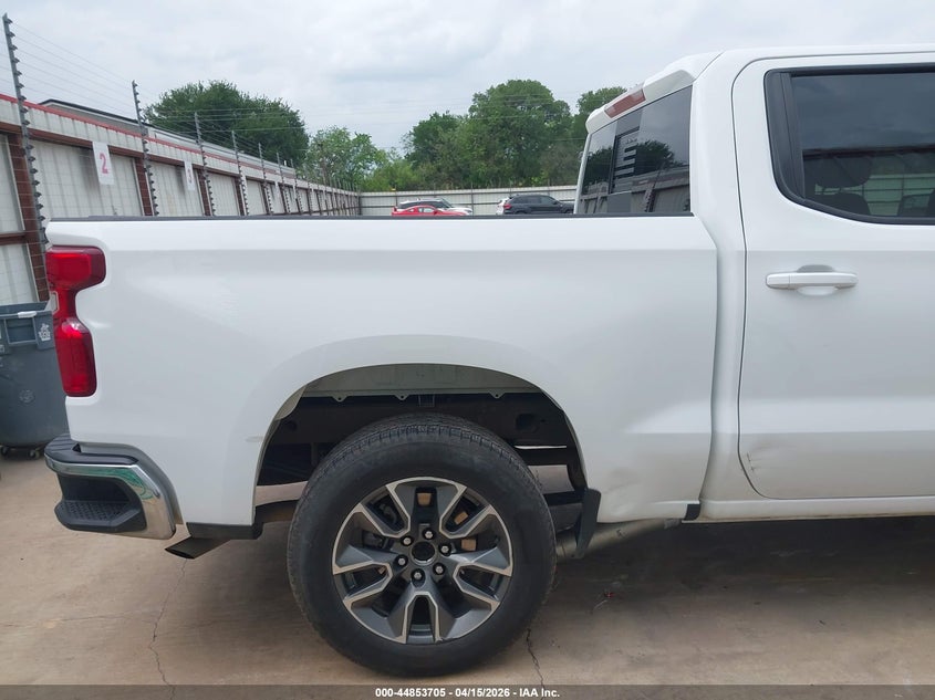 2025 Chevrolet Silverado 1500 2Wd Short Bed Lt VIN: 2GCPACED9S1143402 Lot: 44853705