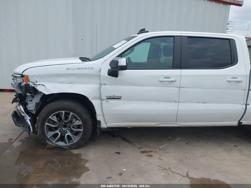2025 Chevrolet Silverado 1500 2Wd Short Bed Lt VIN: 2GCPACED9S1143402 Lot: 44853705