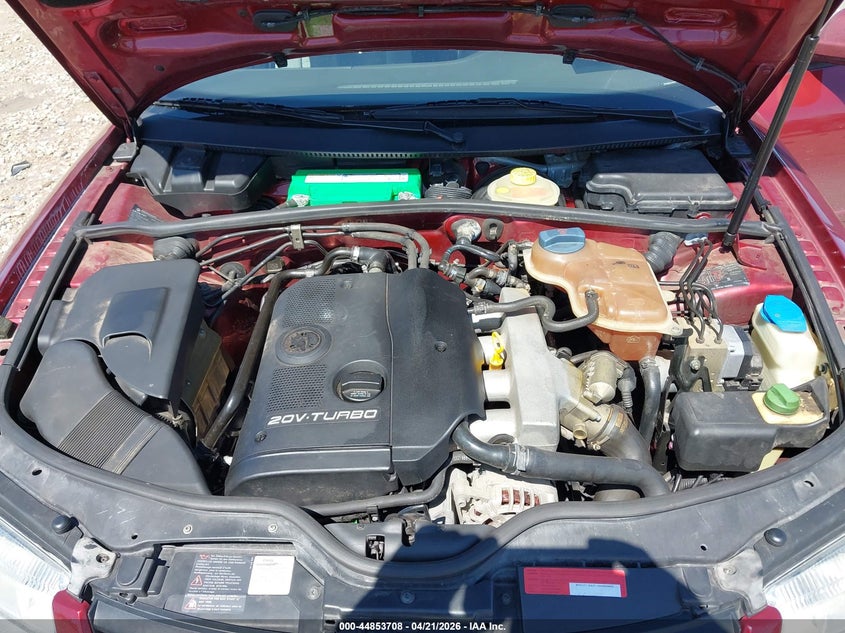 2001 Volkswagen Passat Gls VIN: WVWHC63B31E031046 Lot: 44853708