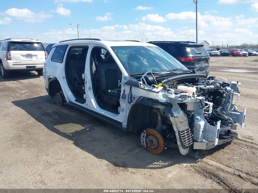 1C4RJKAG0S8728837 2025 Jeep Grand Cherokee L Altitude X 4X4 auction photo 1