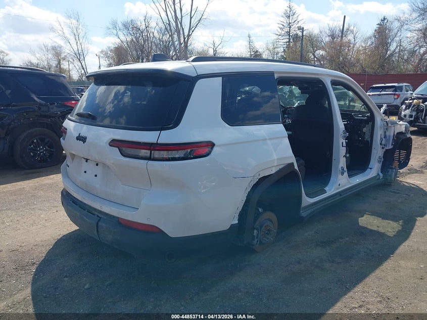 2025 JEEP GRAND CHEROKEE L auction photo 4