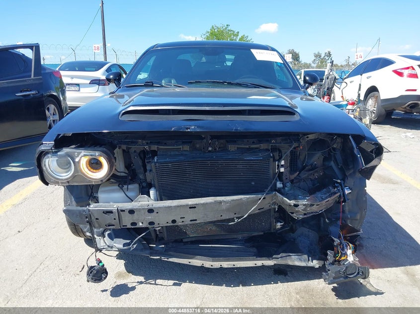 2C3CDZAG3JH310937 2018 Dodge Challenger 3.6 Sxt Plus Black