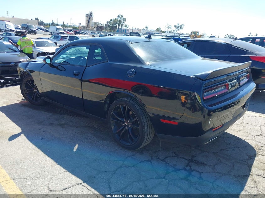 2C3CDZAG3JH310937 2018 Dodge Challenger 3.6 Sxt Plus Black