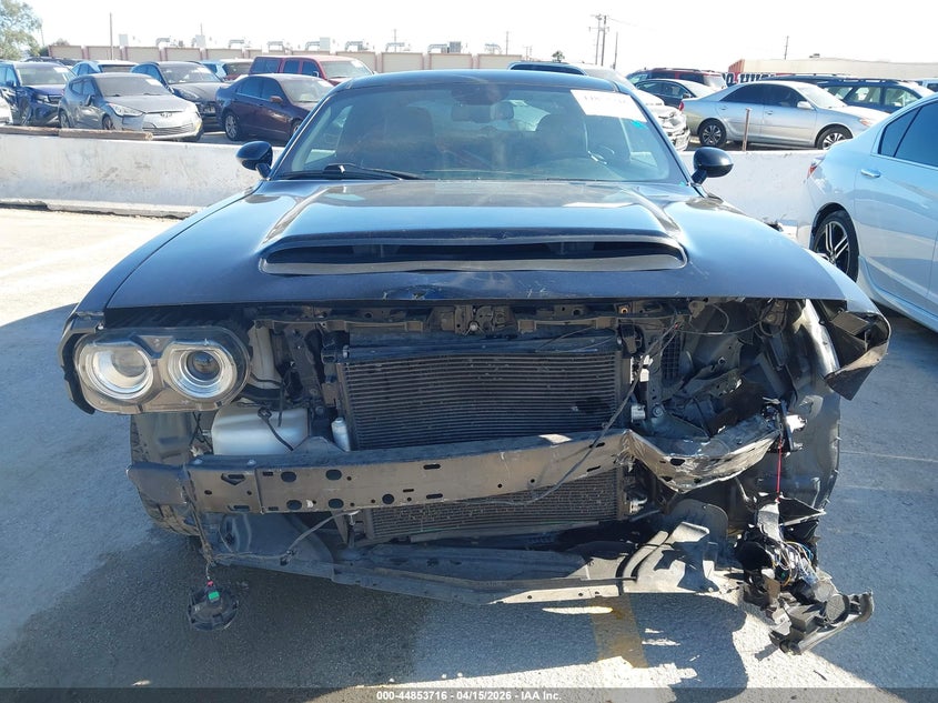 2018 Dodge Challenger Sxt Plus VIN: 2C3CDZAG3JH310937 Lot: 44853716