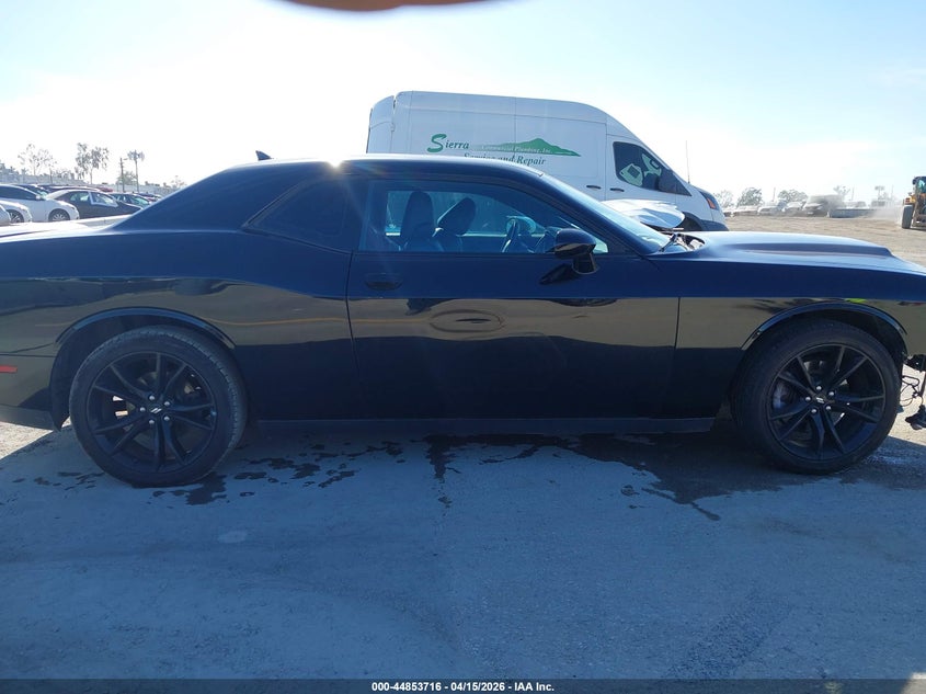 2018 Dodge Challenger Sxt Plus VIN: 2C3CDZAG3JH310937 Lot: 44853716
