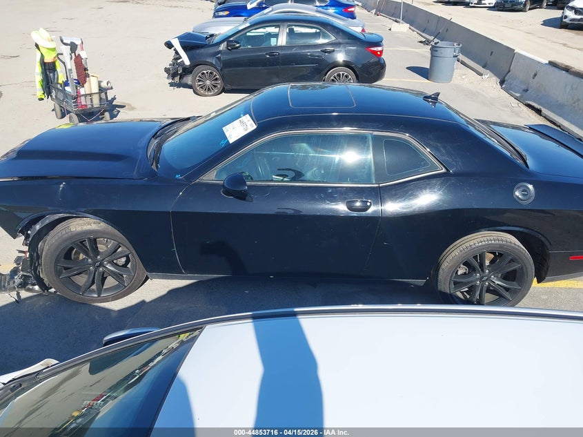 2018 Dodge Challenger Sxt Plus VIN: 2C3CDZAG3JH310937 Lot: 44853716