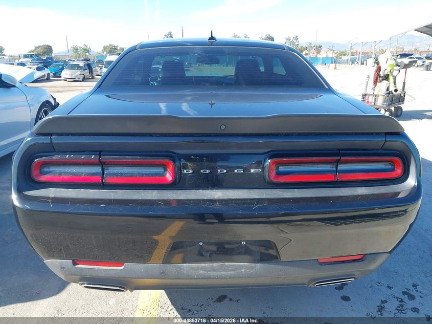 2018 Dodge Challenger Sxt Plus VIN: 2C3CDZAG3JH310937 Lot: 44853716