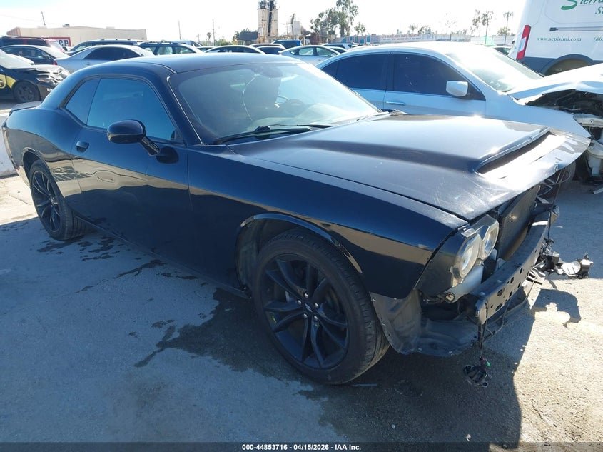 2018 Dodge Challenger Sxt Plus