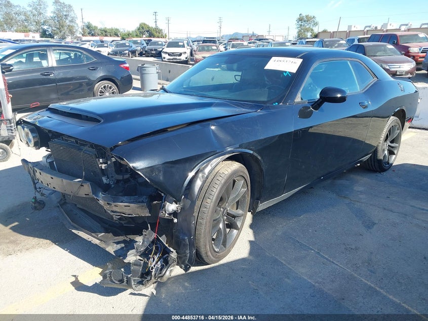 2018 Dodge Challenger Sxt Plus