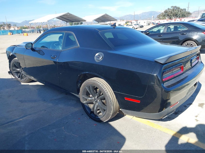 2018 Dodge Challenger Sxt Plus
