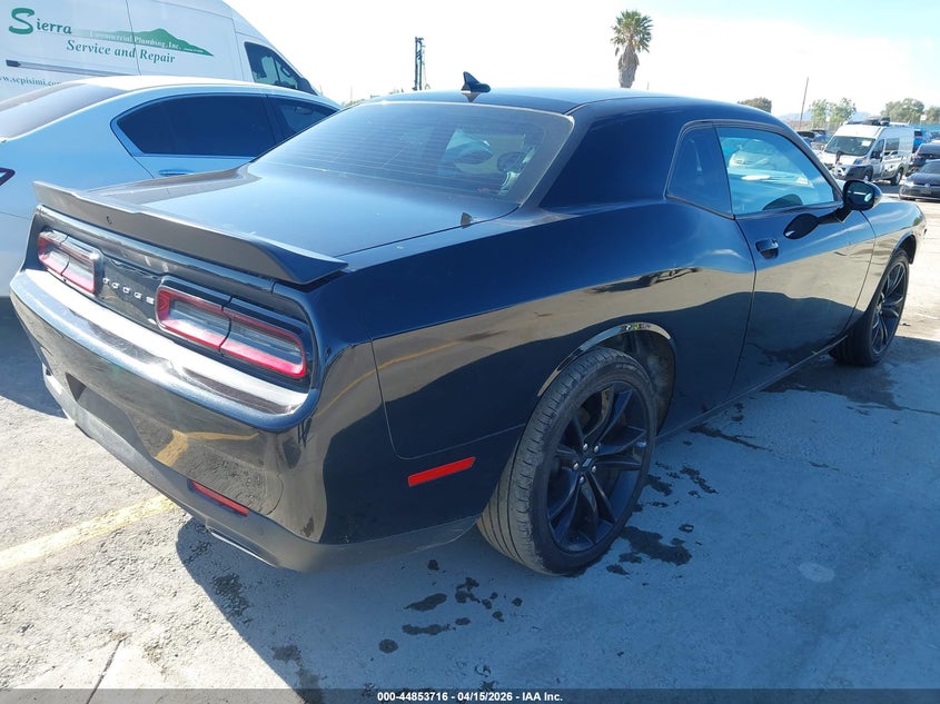 2018 Dodge Challenger Sxt Plus