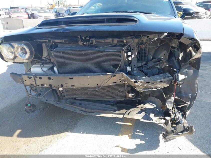 2018 Dodge Challenger Sxt Plus VIN: 2C3CDZAG3JH310937 Lot: 44853716