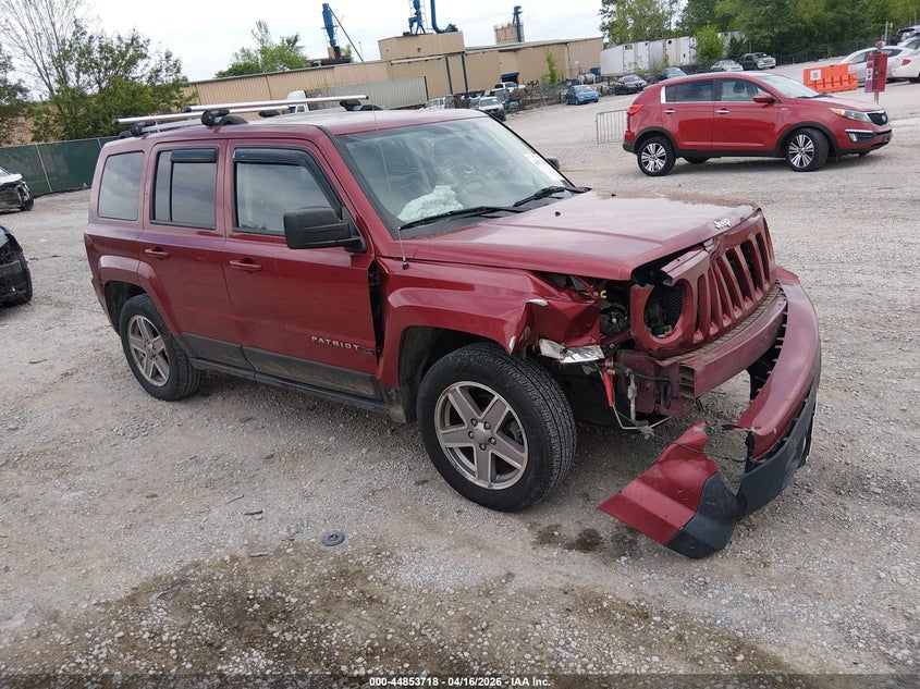 2016 JEEP PATRIOT HIGH ALTITUDE EDITION