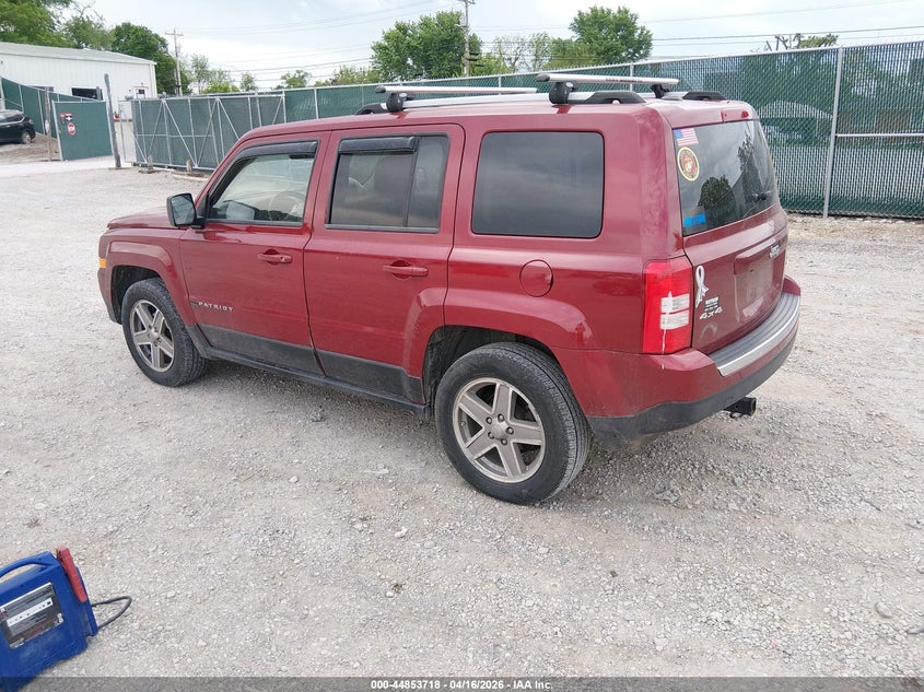 2016 Jeep Patriot High Altitude Edition
