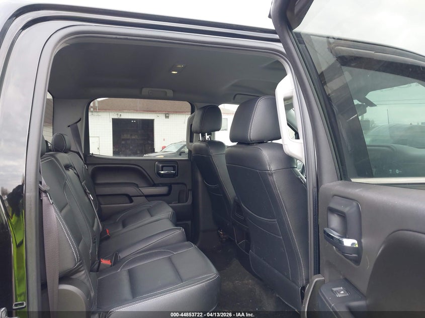 2016 Gmc SIERRA 5.3 1500 Sle black Lot 111044853722 Vin 3GTU2MECXGG128032