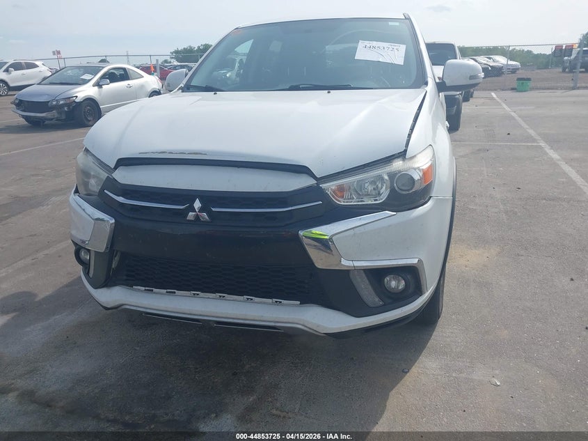 2019 Mitsubishi Outlander Sport 2.0 Se VIN: JA4AP4AU4KU011324 Lot: 44853725