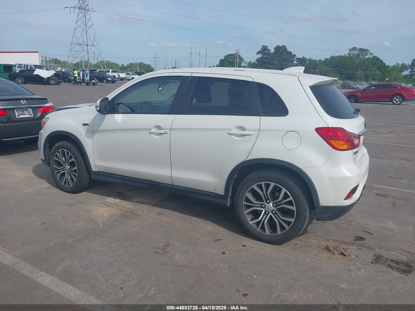 2019 Mitsubishi Outlander Sport 2.0 Se VIN: JA4AP4AU4KU011324 Lot: 44853725