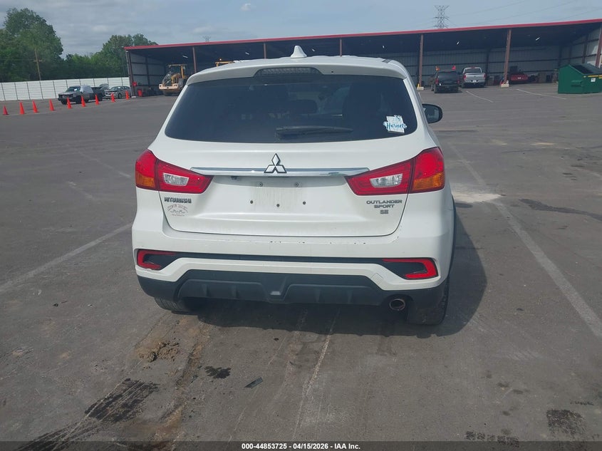 2019 Mitsubishi Outlander Sport 2.0 Se VIN: JA4AP4AU4KU011324 Lot: 44853725