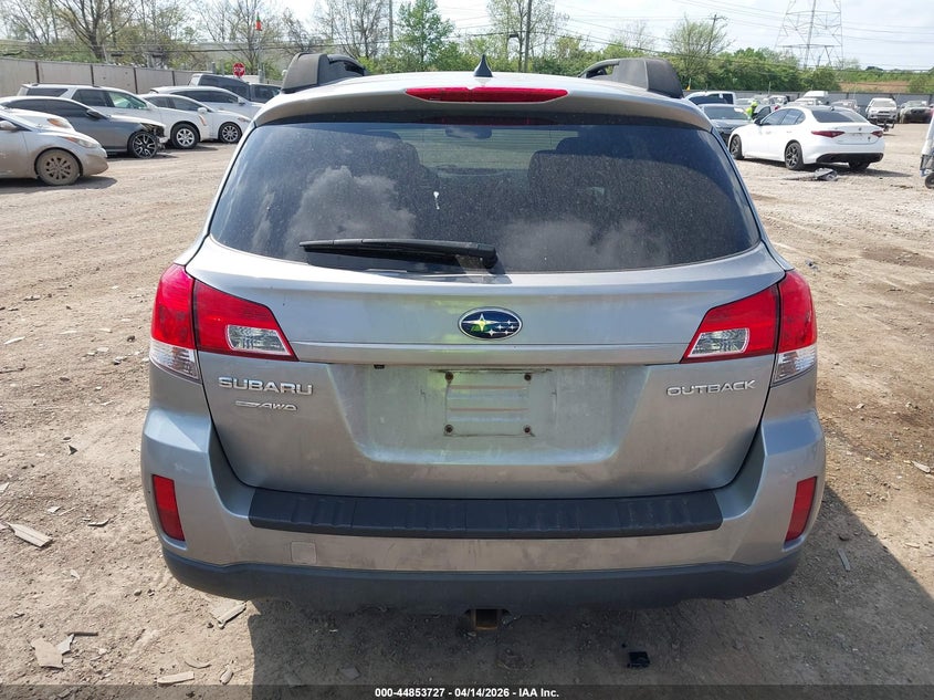 2011 Subaru Outback 2.5I Limited VIN: 4S4BRCKC9B3353812 Lot: 44853727