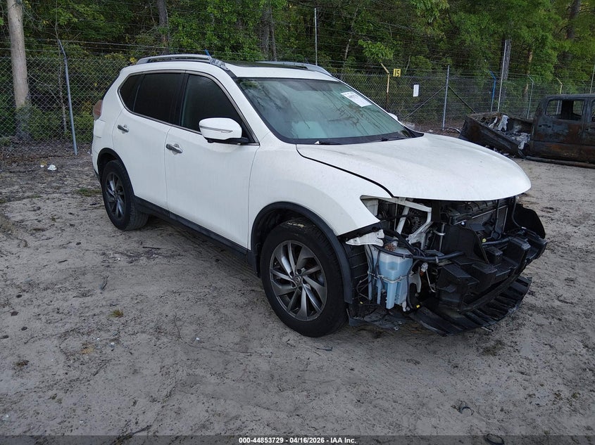 2015 NISSAN ROGUE SL