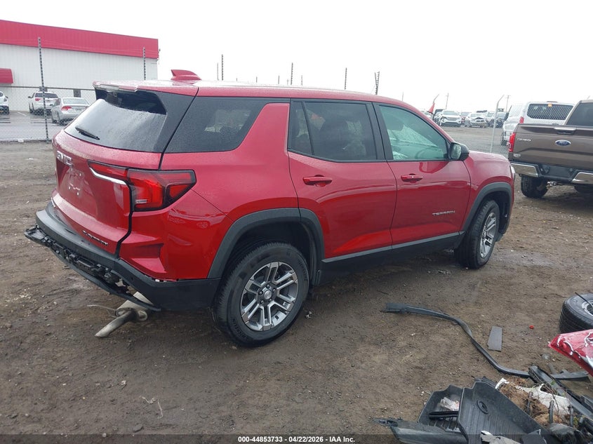2026 GMC TERRAIN SPORT UTILITY VEHICLE 1.5L I-4 DI, DOHC, VVT, TURBO, 175HP