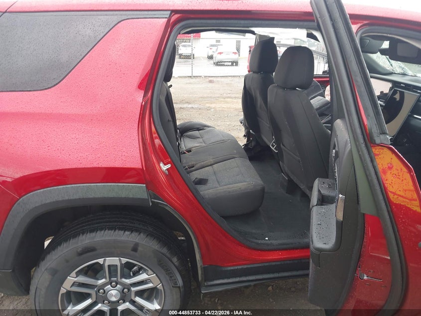 2026 GMC TERRAIN SPORT UTILITY VEHICLE 1.5L I-4 DI, DOHC, VVT, TURBO, 175HP