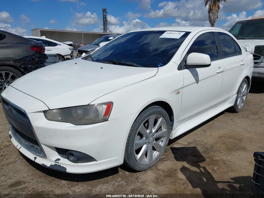 2014 Mitsubishi Lancer Gt