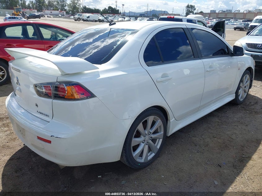 2014 Mitsubishi Lancer Gt