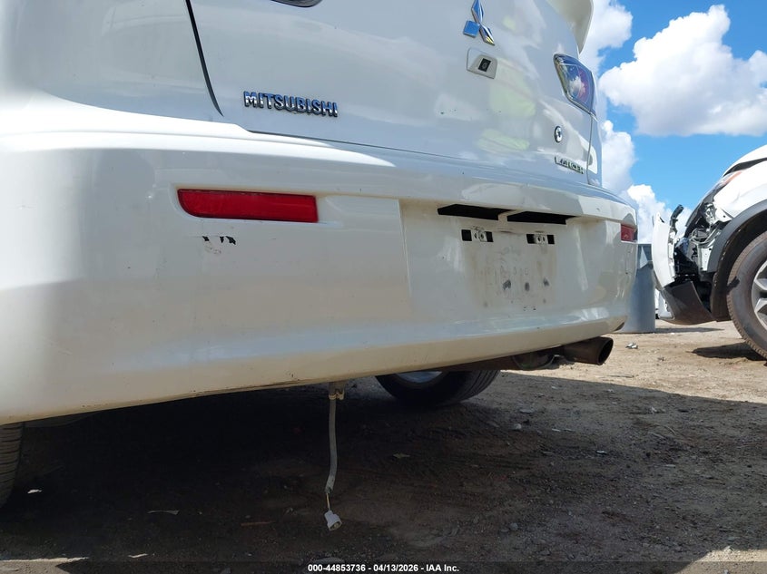 2014 Mitsubishi Lancer Gt VIN: JA32U8FW4EU020581 Lot: 44853736