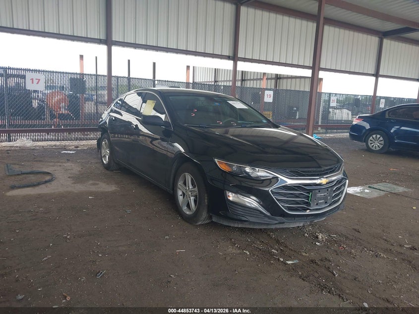 2022 Chevrolet Malibu Fwd Ls
