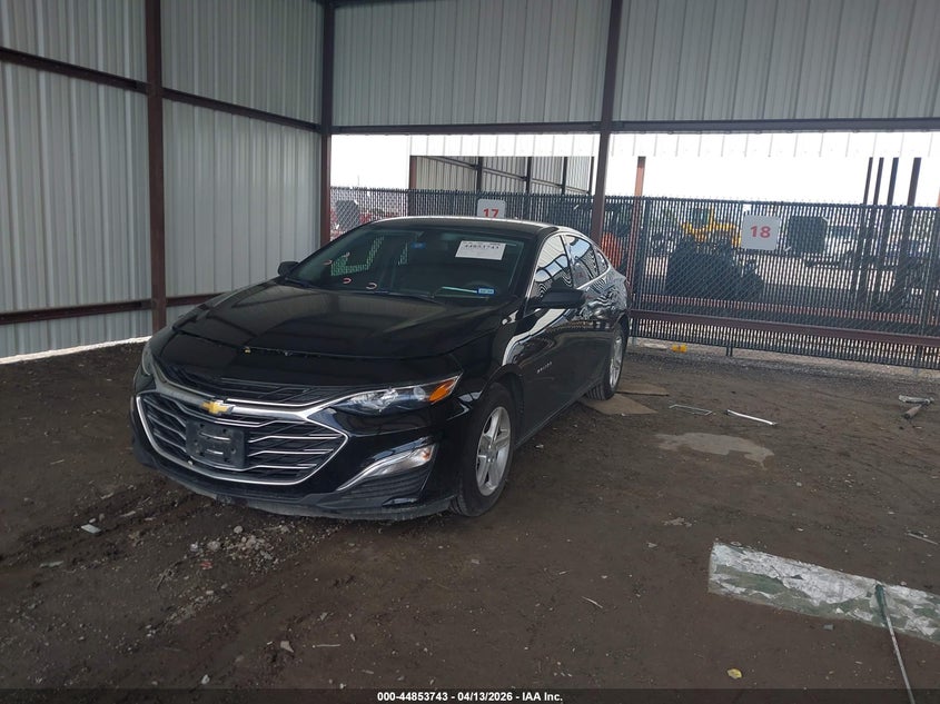 2022 Chevrolet Malibu Fwd Ls